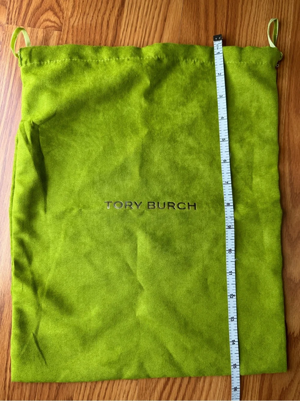 New Tory Burch Shoe Dust Bag